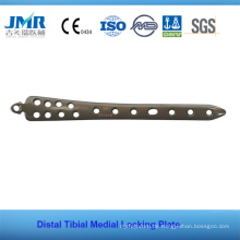 Distal Tibial Medial Locking Plate Orthopädische Implantat
